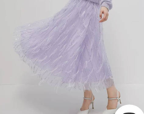 短裙半身裙COVEN GARDEN/哥文花...