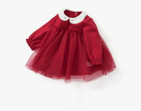 巴拉巴拉宝宝裙子 公主风纱纱裙 颜色分类:...