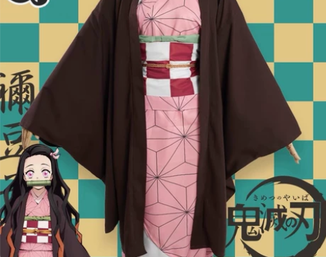 【三町目】鬼灭之刃cos服祢豆子灶门祢豆子...