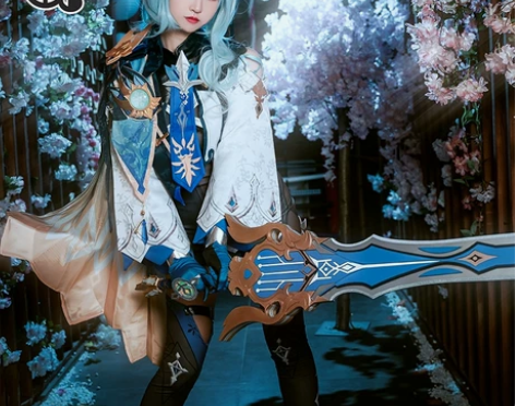 《锦鲤出租屋》原神优菈cos 三町目xl码...