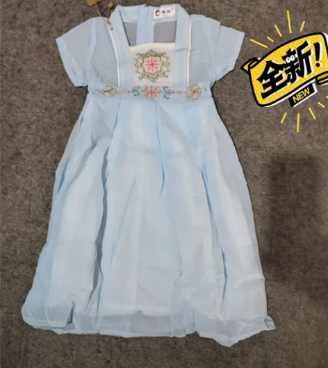 T2 正品全新 布衣女童 1尺码齐全  裙...