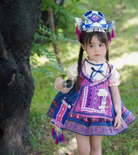 已经预定 二奶奶 三月三民族风 100码长...