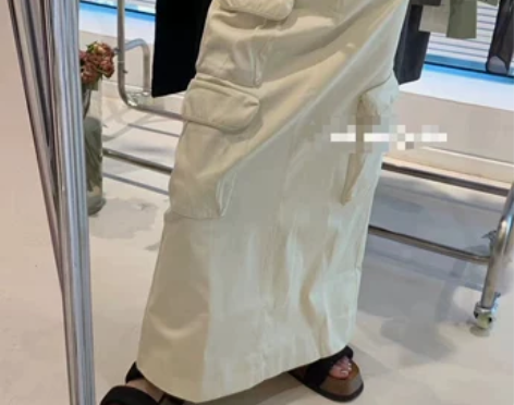 原创设计师品牌2022秋冬新款百搭时髦半裙...