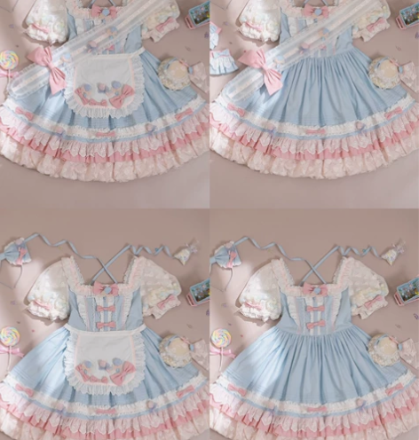 格林城堡糖果超甜Lolita呲甜原创洛丽塔...
