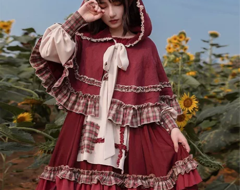 收正！噗叽大全套小红帽 收M码或者L码全新...