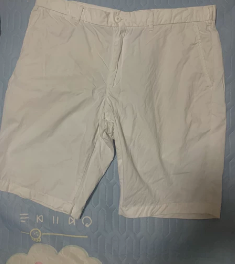 优衣库短裤男xl 9新