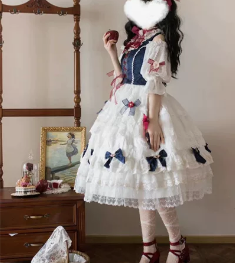 Lolita出物合辑：小熊星座 白雪姬op...