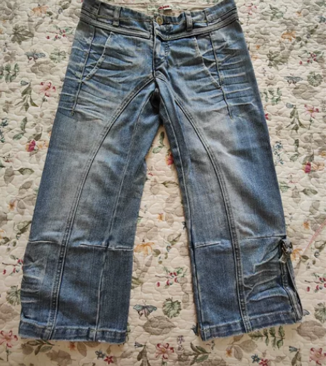 ONLY牛仔短裤，155/60A，商场正品...