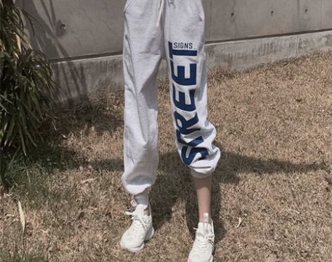 宽松阔腿休闲裤女高腰 垂感显瘦工装裤子女2...