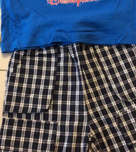 【整套】Disney迪士尼纯棉T恤+棉麻裤...