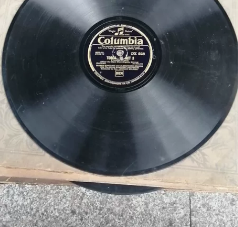 民国唱片老唱片古玩旧物杂项文玩 感兴趣的话...