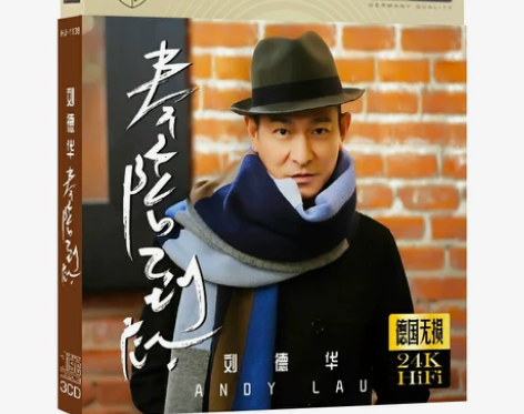 刘德华 粤语国语歌曲经典老歌CD碟片包邮金...