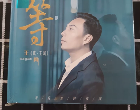 王闻最新专辑等，无损音质黑胶CD碟，试音效...