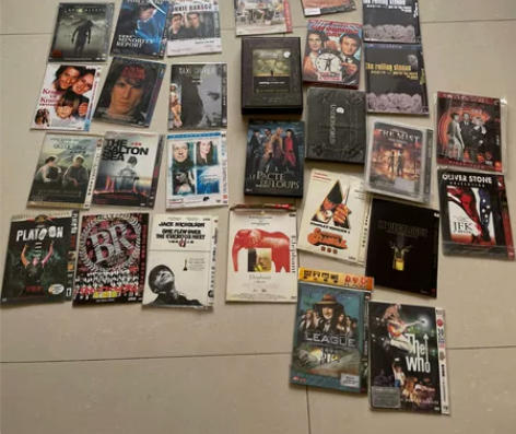 DVD碟片 若干张 感兴趣的话点“我想要”...
