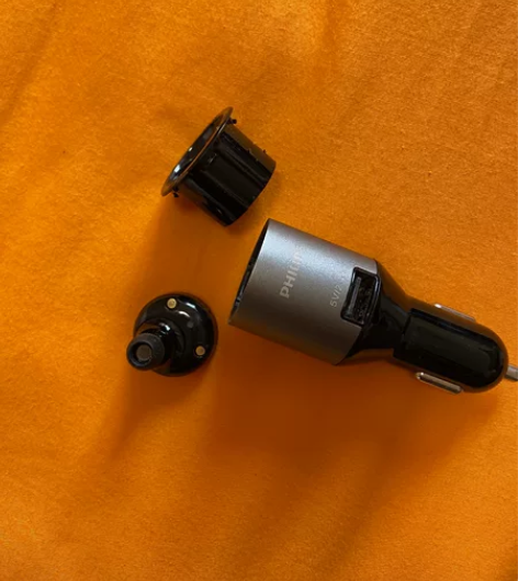飞利浦philips车载点烟器蓝牙耳机 车...