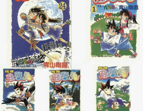 【出】1-24卷九龙珠/城市风云儿，感兴趣...