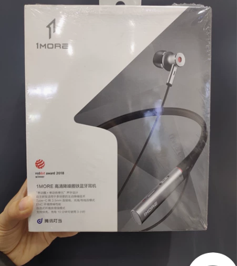 万魔1more高清降噪圈铁蓝牙耳机 全新未...