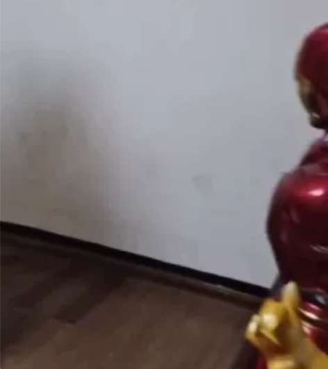 马克钢铁侠mk7 1比1手办发光全身雕像哑...