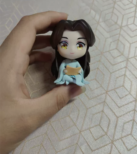 【出】天官赐福盲盒手办，怜怜底下有点脏，已...