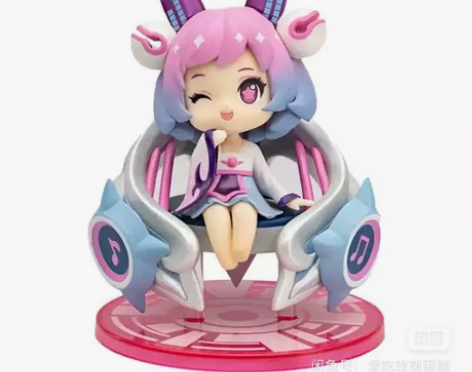 异色限定蔡文姬手办王者荣耀 紫蔡蔡 异色蔡...