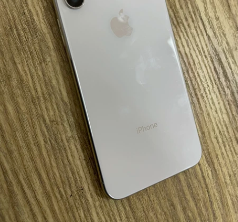 自用的iPhoneX 256G 白色 国行...