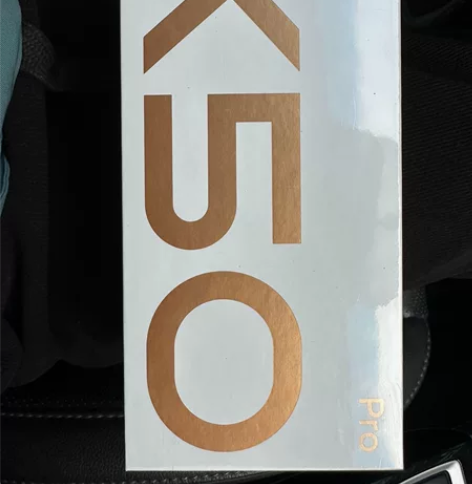 k50pro 12+256墨羽色，全新未拆...