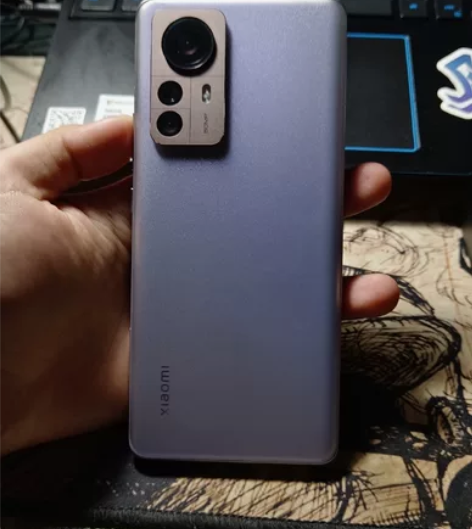 小米12pro 紫色 8+256 有碎屏保...