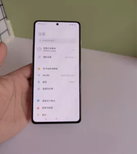 红米k40游戏增强版8+128黑刃 自用机...