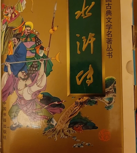 9.5成新 《水浒传》精装版 买重了，出手...