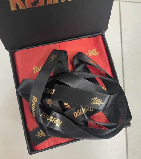 Renova帕普希格 礼盒装红与黑双色檀香...