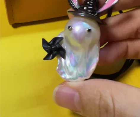 炫彩巴洛克珍珠小阿飘 巫师兔子造型个性又可...