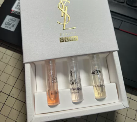 ysl圣罗兰黑色奥飘茗女士香水1.2ml样...