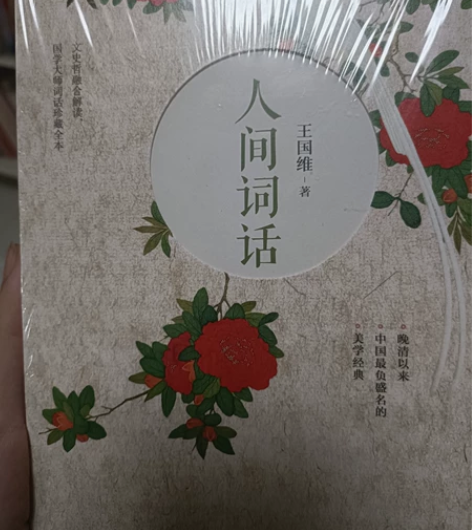 原价出王国维《人间词话》当当网版全新 感兴...