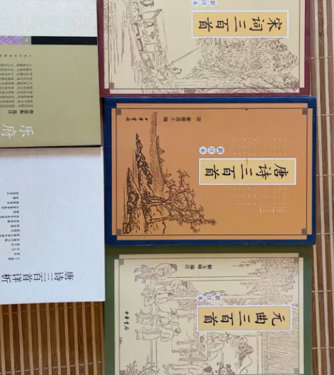 唐诗、宋词、元曲三百首15 乐府诗选15 ...