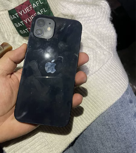 自用苹果12 128g 99新全网通