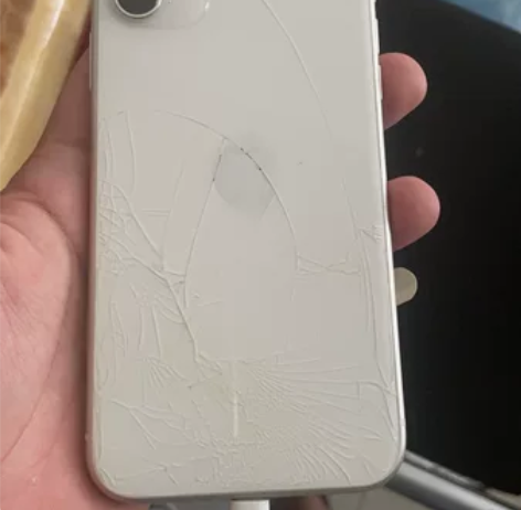 苹果11 128g 购于京东2020年11...