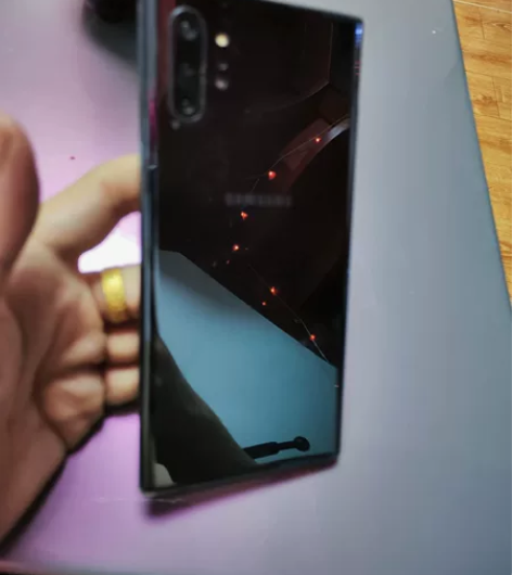 三星note10+   12+256 自用...