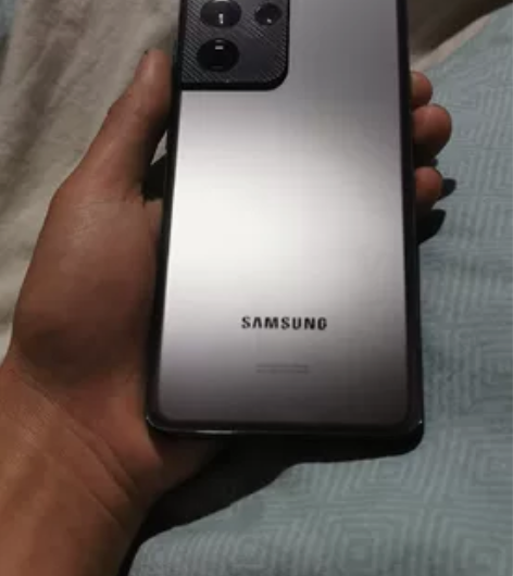自用银色特别版三星s21ultra 16+...