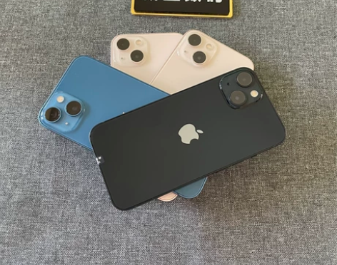 iPhone13粉色128G美版有锁带面容...