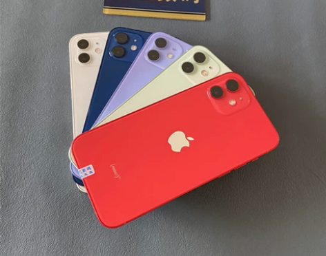 美版苹果12蓝色128G纯原无拆修全网通i...