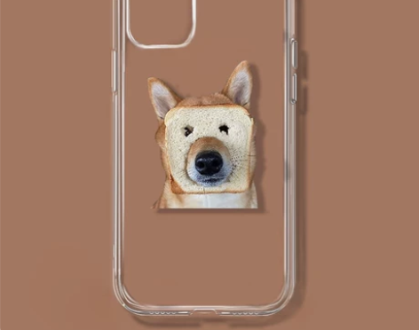 恶搞面包狗苹果手机iPhonexr手机壳 ...