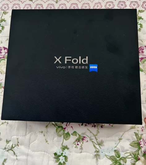 全套自用vivo x fold 折叠屏手机...