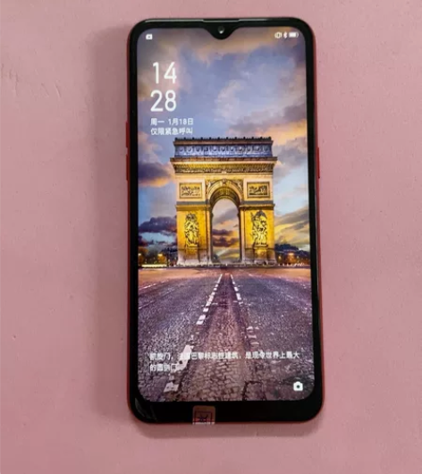 OPPO A1K手机 内存3+32G 红色...