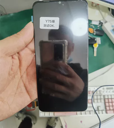 vivo Y7s黑色总成,模组屏,不是原装...