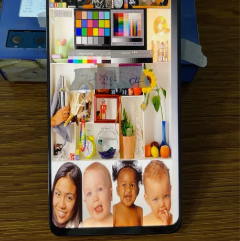 适用于步步高vivo纯iqoo Z5手机屏...