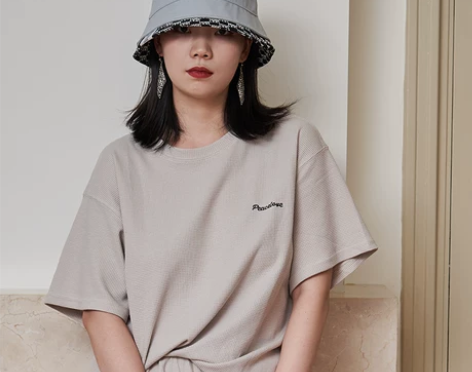 More Leri日系设计师中性刺绣防晒遮...