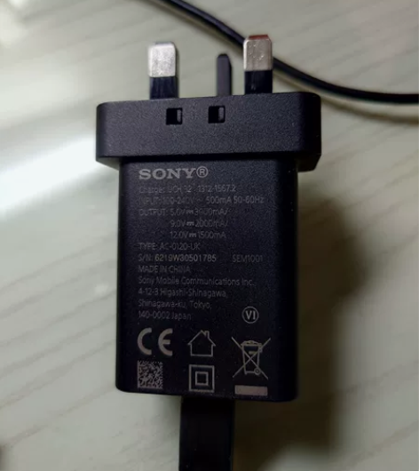 Sony/索尼 索尼港版原装18W快充电源...