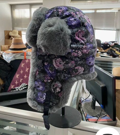 全新出口美国包邮雷锋帽保暖帽子男女帽子冬 ...