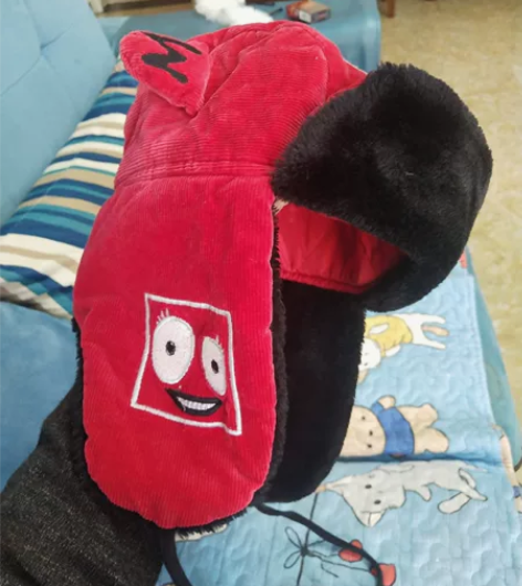 帽子 雷锋帽冬季 木果果木品牌帽子 商场购...