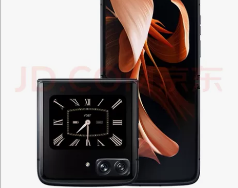 收moto摩托罗拉razr2022折叠屏手...